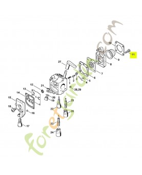 Vis Stihl réf. 4226-122-7100