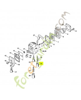 Capuchon Stihl réf. 4229-121-2701
