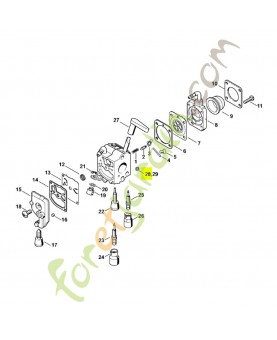 Gicleur fixe 0.38 Stihl réf. 4237-121-5600