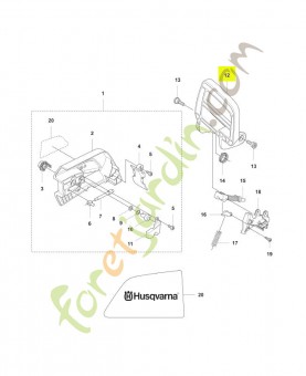 Protège main Husqvarna ref. 576903901