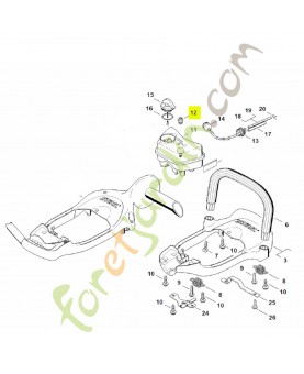 Aération de réservoir Stihl réf. 0000-350-5800