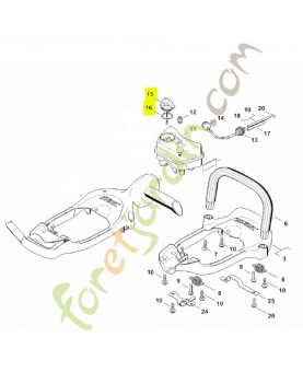 Bouchon de réservoir Stihl...