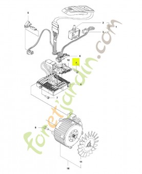 Vis Husqvarna réf : 525887401