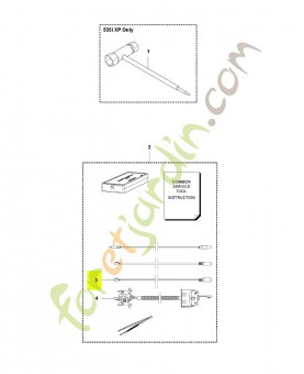 Cable Husqvarna ref. 576952201