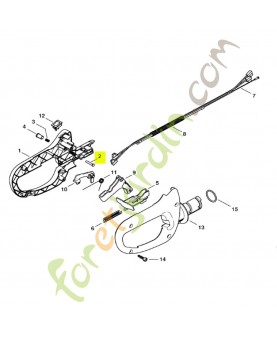 Boulon Stihl réf. 1113-182-8901