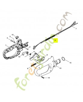 Gaine de protection 960mm Stihl réf. 4203-711-7201
