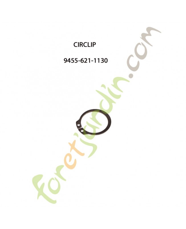 Circlip 14x1 stihl réf. 9455-621-1380