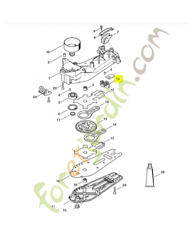 Joint Stihl réf. 4237-649-0304