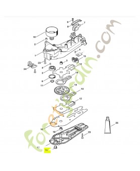 Bouchon fileté Stihl réf. 4226-641-6500