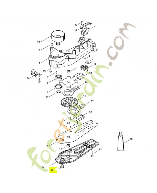 Bouchon fileté Stihl réf. 4226-641-6500