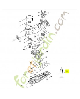 Graisse universelle Stihl réf. 0781-120-1109