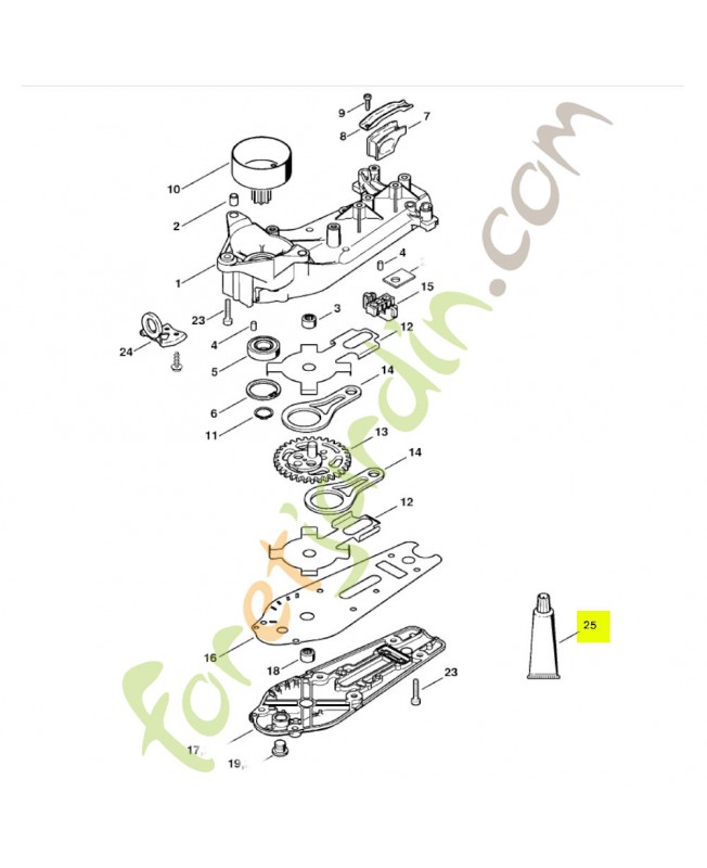 Graisse universelle Stihl réf. 0781-120-1109