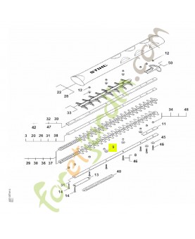 Rondelle Stihl réf. 4237-958-0500