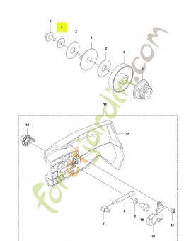 Rondelle Husqvarna ref. 503230035