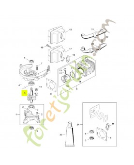 Vilebrequin Stihl réf. 4237-030-0404
