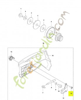 Vis Husqvarna ref. 526221801