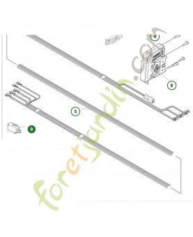 Relais Husqvarna ref. 574316001