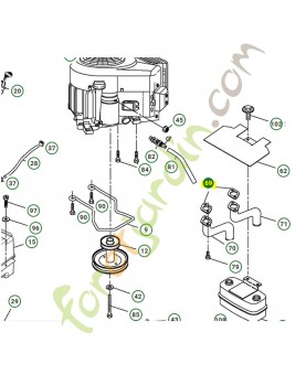 Joint Husqvarna ref. 532165391