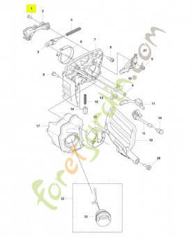 Vis Husqvarna ref. 526221801