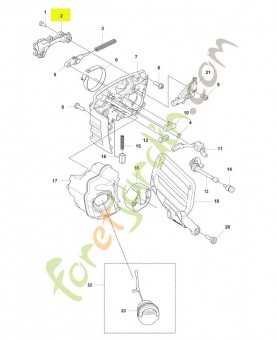 Carter Husqvarna ref. 593641601