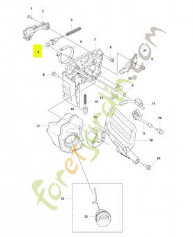 Joint articulé Husqvarna ref. 599231901