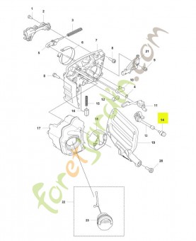 Filtre Husqvarna ref . 503967501