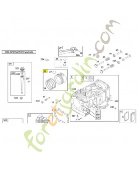696399 Ensemble piston Stihl réf. 0003-000-1473