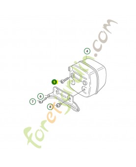 Vis itxscm Husqvarna ref. 525825101