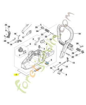 Carter de réservoir Stihl réf. MB01-350-0801
