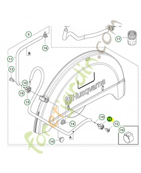 Carter Husqvarna ref. 578190801