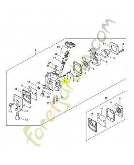 Ressort Stihl réf. 1128-122-3000 en stock