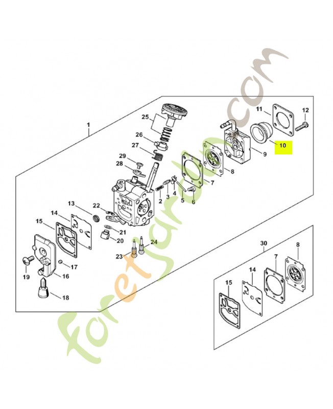 Cache Stihl réf. 4226-121-2700