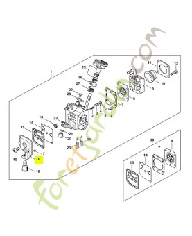 Couvercle Stihl réf. 4134-121-0802