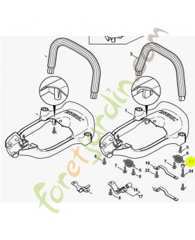 Douille Stihl réf. 4237-791-7201
