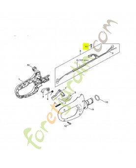 Vis parker p4x19 Stihl réf. 9074-478-3075