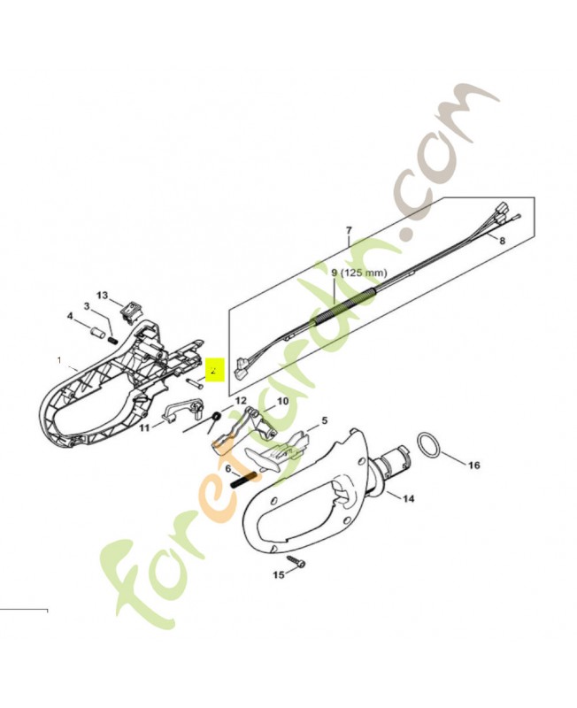 Boulon Stihl réf. 1113-182-8901