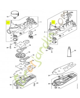 Douille Stihl réf. 0000-988-8600