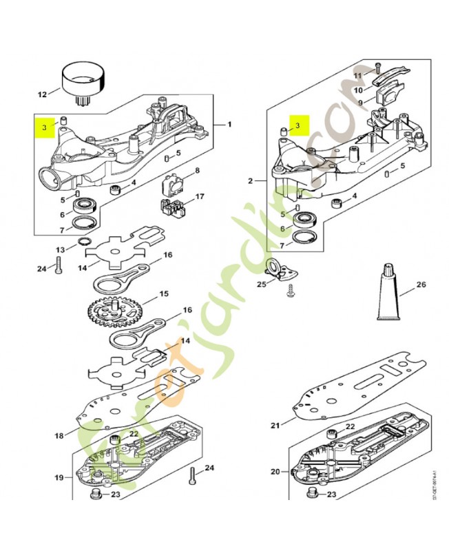 Douille Stihl réf. 0000-988-8600