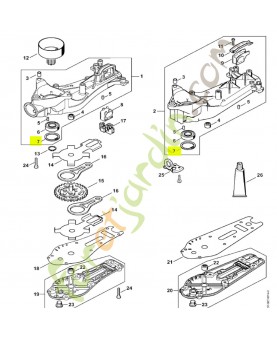 Anneau sécurité 32x1.2 Stihl réf. 9456-621-3600