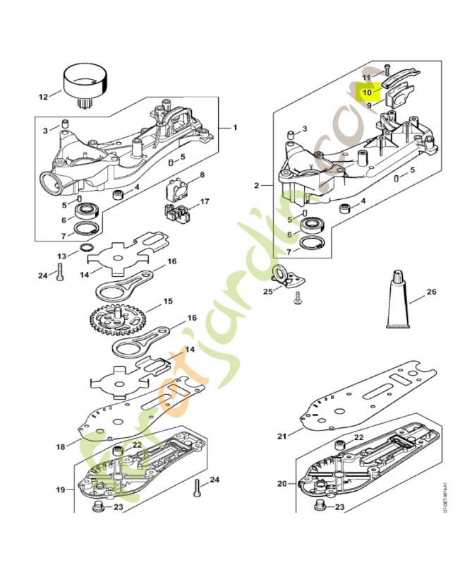Support Stihl réf. 4237-792-2500