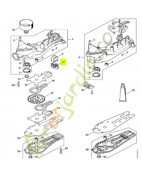 Joint Stihl réf. 4237-649-0304