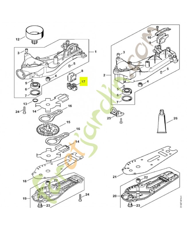 Joint Stihl réf. 4237-649-0304