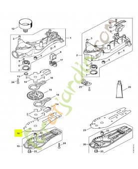 Joint Stihl réf. 4237-649-0309