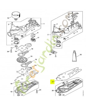 Joint Stihl réf. 4237-649-0302