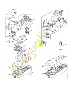 Butoir d'arrêt Stihl réf. 4237-790-9700