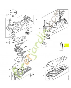 Graisse universelle Stihl réf. 0781-120-1109