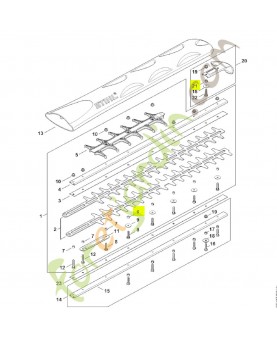 Douille 8x5,62 mm Stihl réf. 4237-641-4901