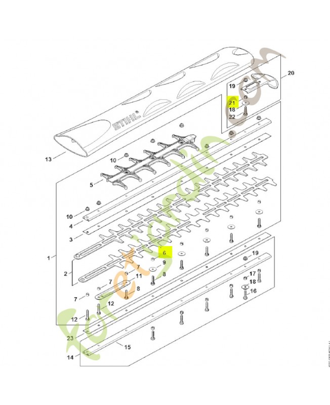 Douille 8x5,62 mm Stihl réf. 4237-641-4901
