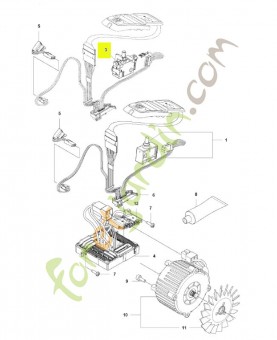 Interrupteur Husqvarna réf. 578326901