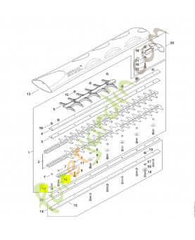 Vis cylindrique is m5x30...